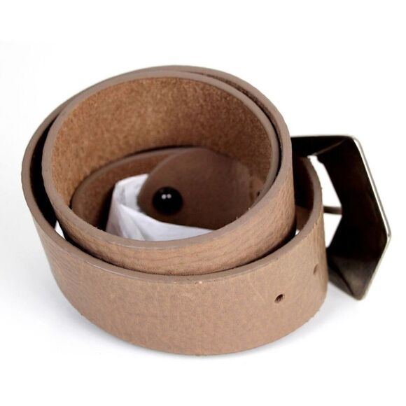 Velez TAUPE BROWN GENUINE LEATHER 1 7/8\